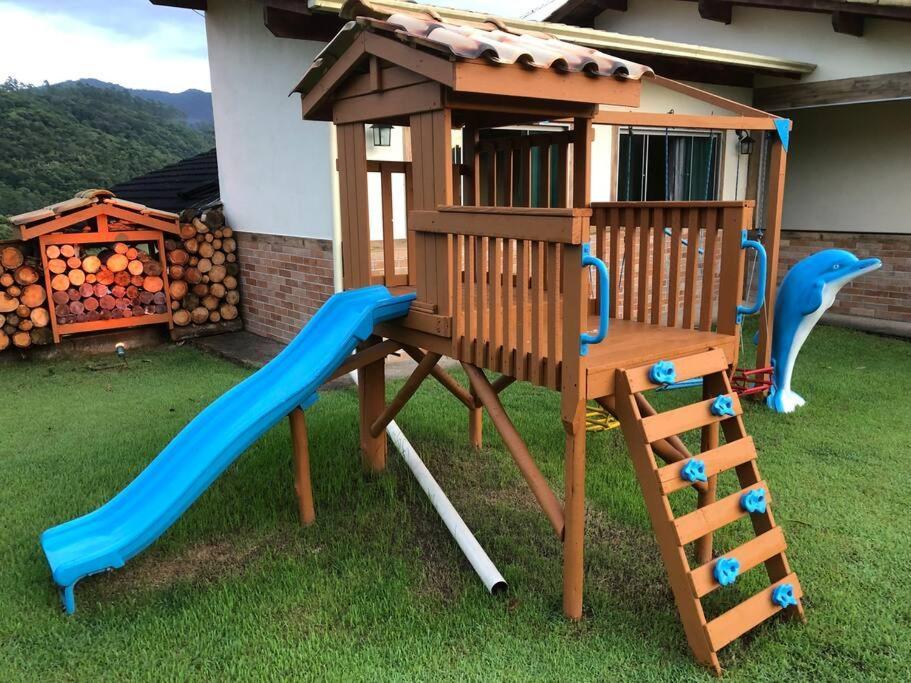 Villa Casa Nas Montanhas Em Domingos Martins Exterior foto