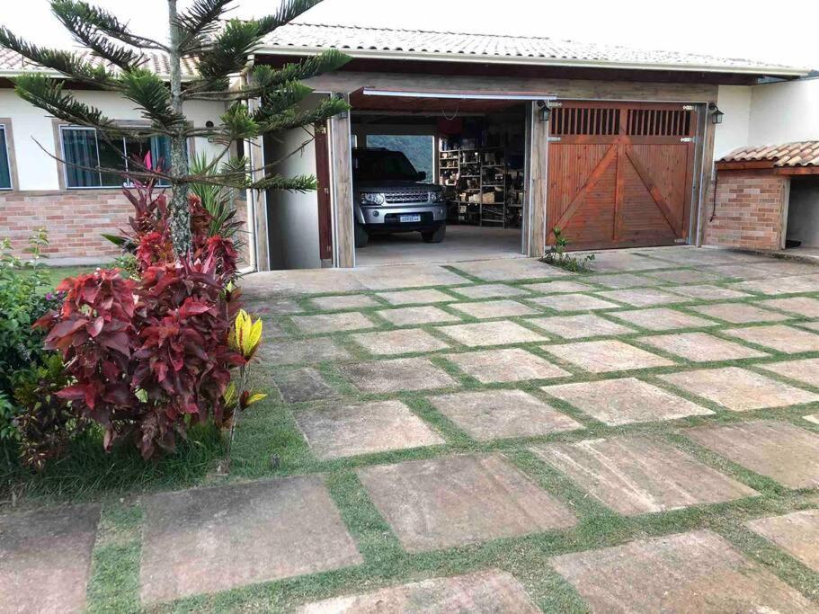 Villa Casa Nas Montanhas Em Domingos Martins Exterior foto