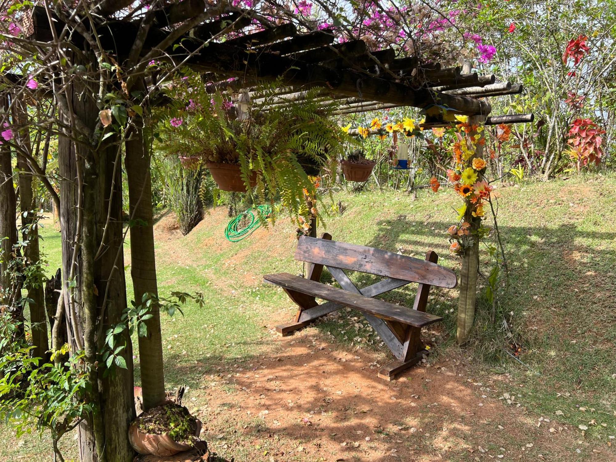 Villa Casa Nas Montanhas Em Domingos Martins Exterior foto