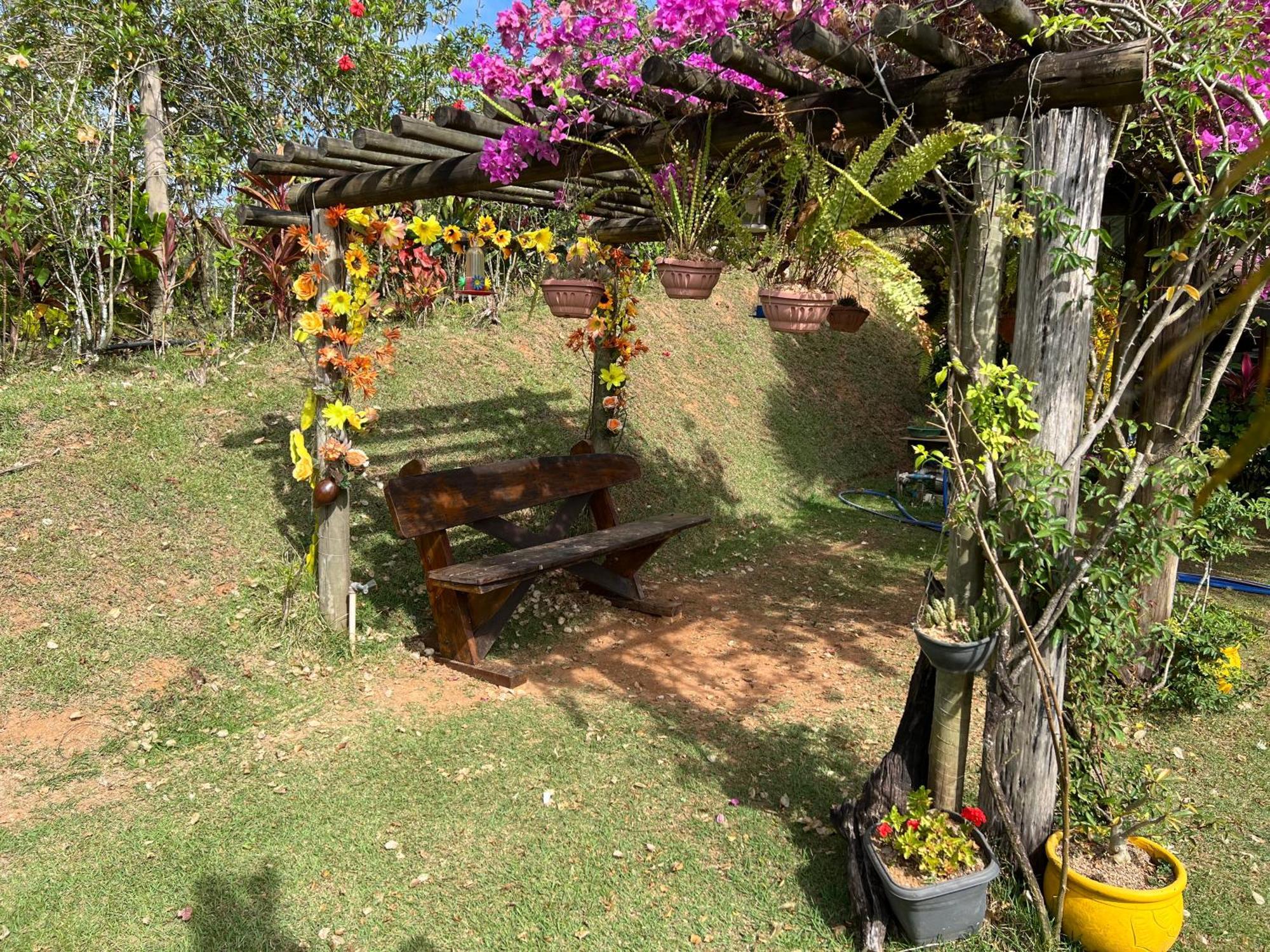 Villa Casa Nas Montanhas Em Domingos Martins Exterior foto